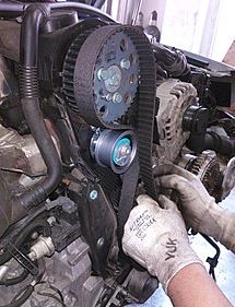 Cambelt replacement at Bristol Caravans