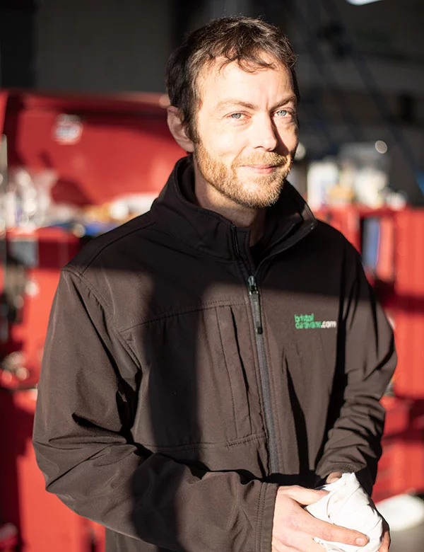 Nick Marshall, Caravan Technician