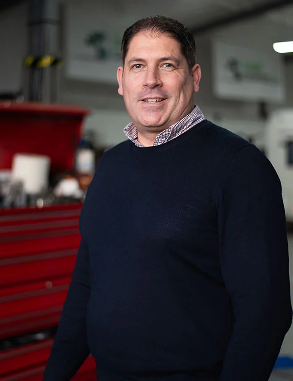 Eliot Carey, Manager at Bristol Caravans