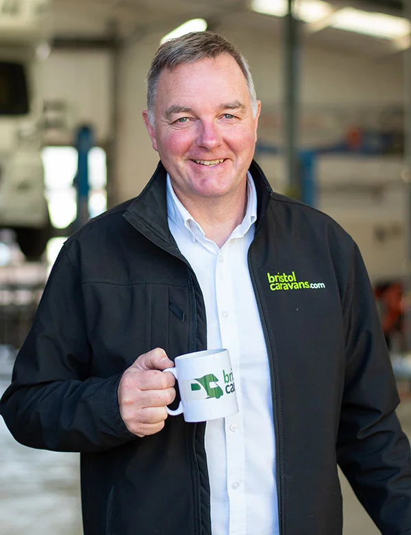 Oakleigh Wood - Director of Bristol Caravans