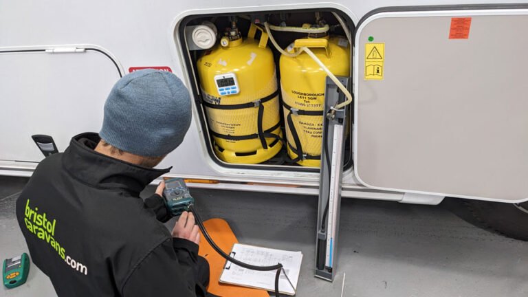 Viking Signs LPG Warnschild 100 X 100 Mm – Magnetisch, Flexibel Für Wohnmobile & Caravans