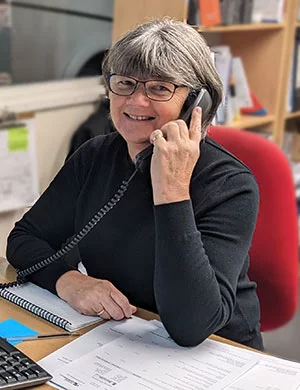 Tracey Allen, Service Advisor at Bristol Caravans