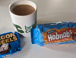 Tea and biscuits