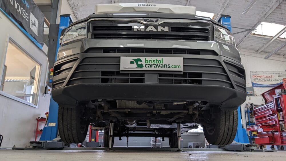 Motorhome Leveling System