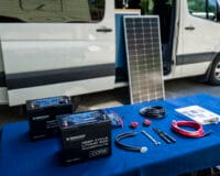 Renogy lithium battery set up