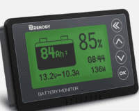 Renogy Shunt in a Motorhome Lithium Battery System